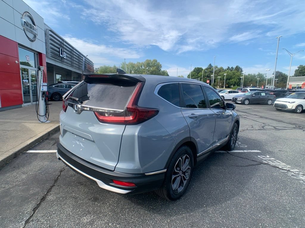 Used 2021 Honda CR-V EX-L image 3