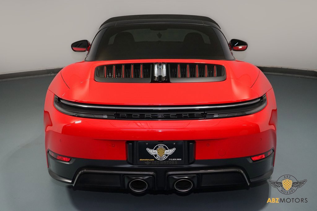 Used 2025 Porsche 911 Targa 4 GTS image 8