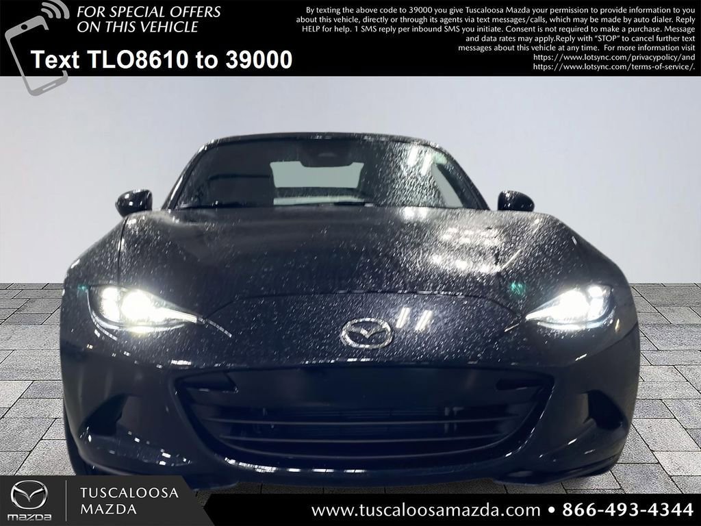 New 2025 MAZDA MX-5 Miata RF Grand Touring RWD image 2