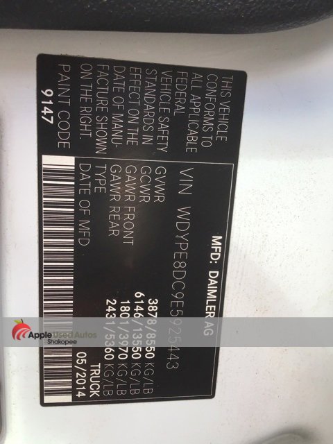 Used 2014 Freightliner Sprinter 2500 image 19