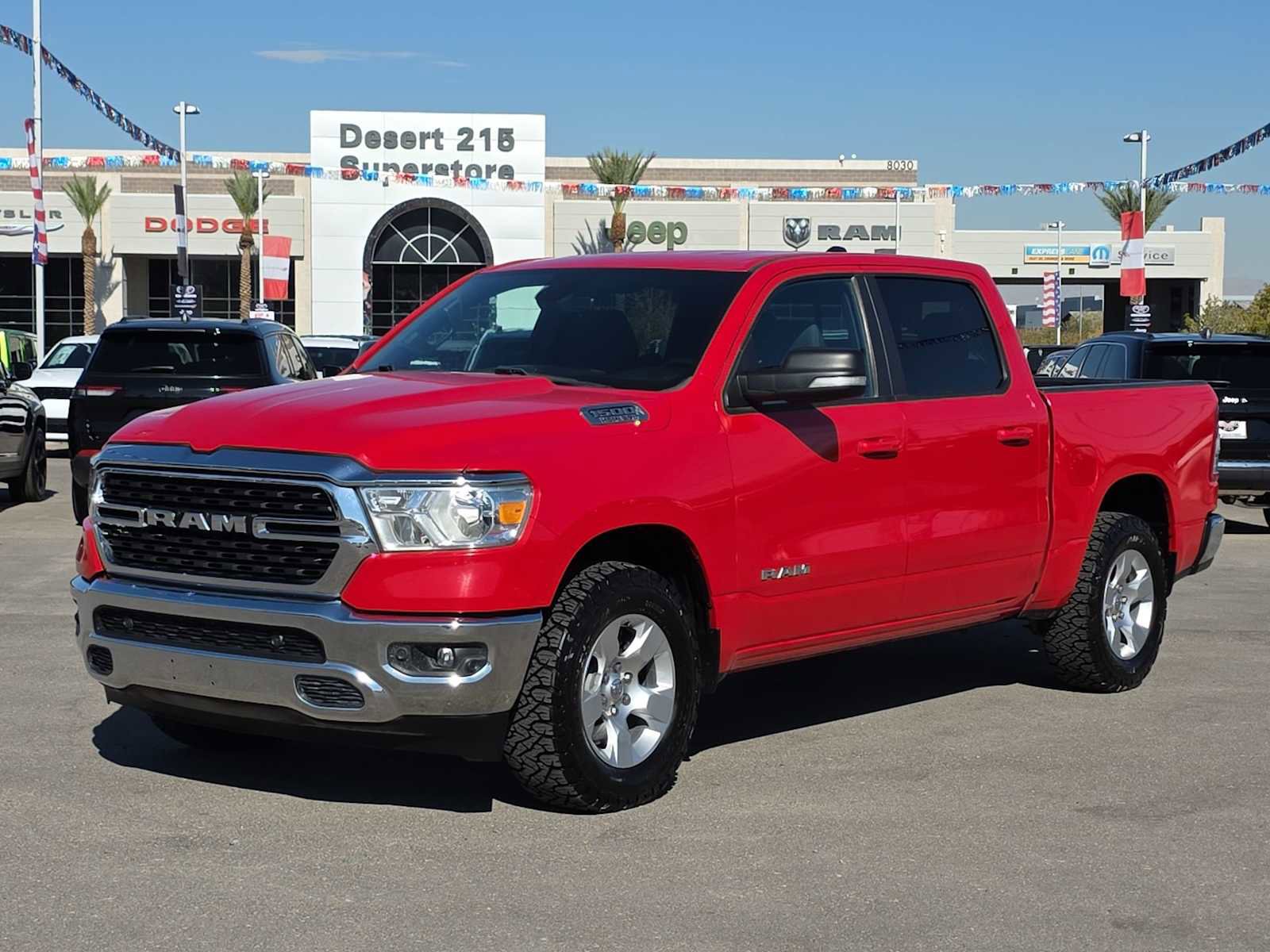Certified 2022 RAM 1500 Big Horn image 5