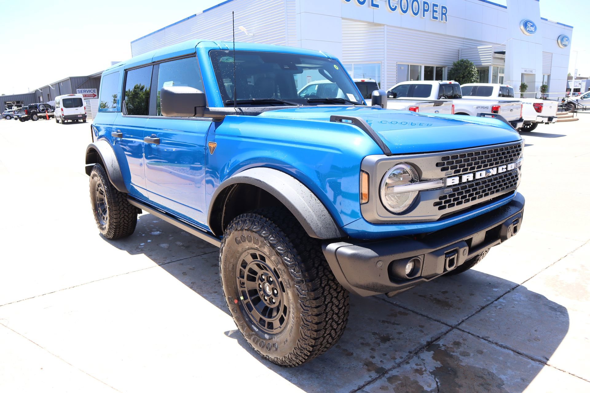 New 2026 Ford Bronco Badlands AWD/4WD 360° Tour