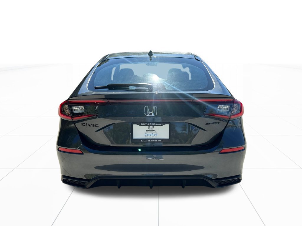 Certified 2026 Honda Civic Sport image 7