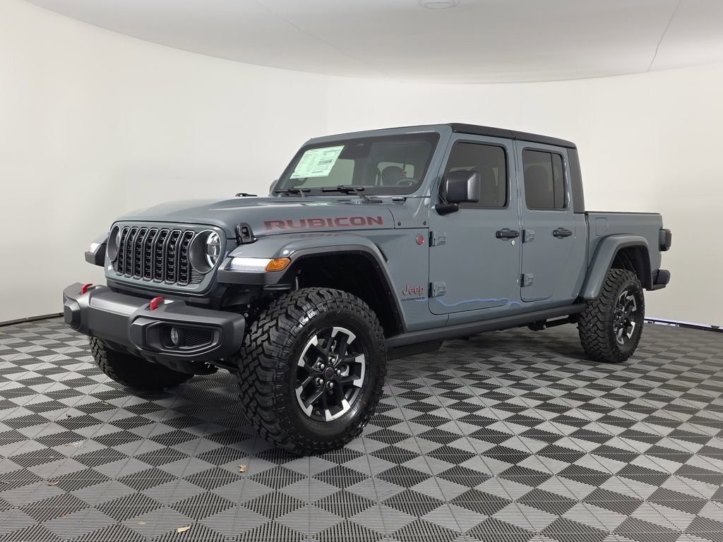 New 2026 Jeep Gladiator Rubicon w/ Safety Group AWD/4WD image 9