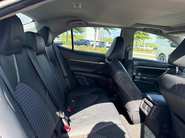 Used 2018 Toyota Camry SE w/ Audio Package FWD image 14