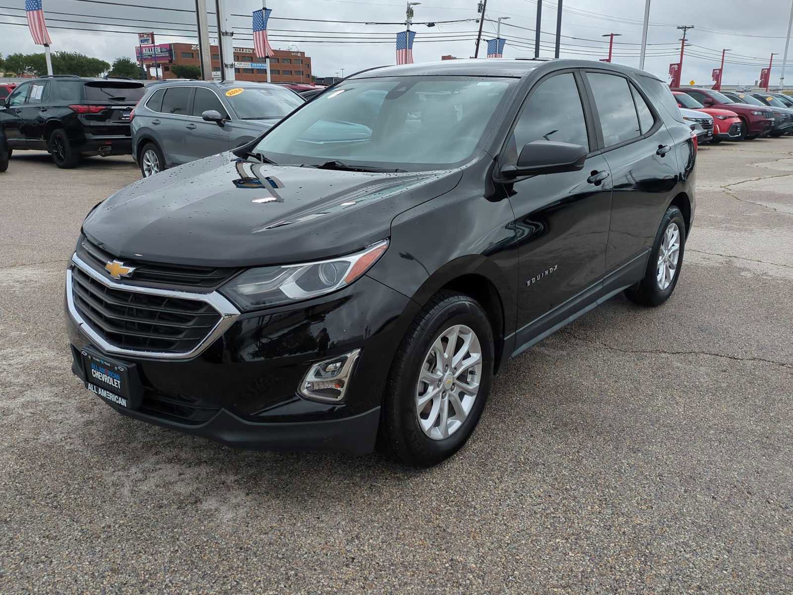 Used 2020 Chevrolet Equinox LS w/ LS Convenience Package FWD image 4