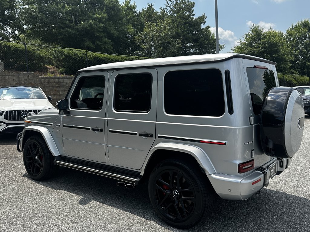 Certified 2021 Mercedes-Benz G 63 AMG 4MATIC image 6