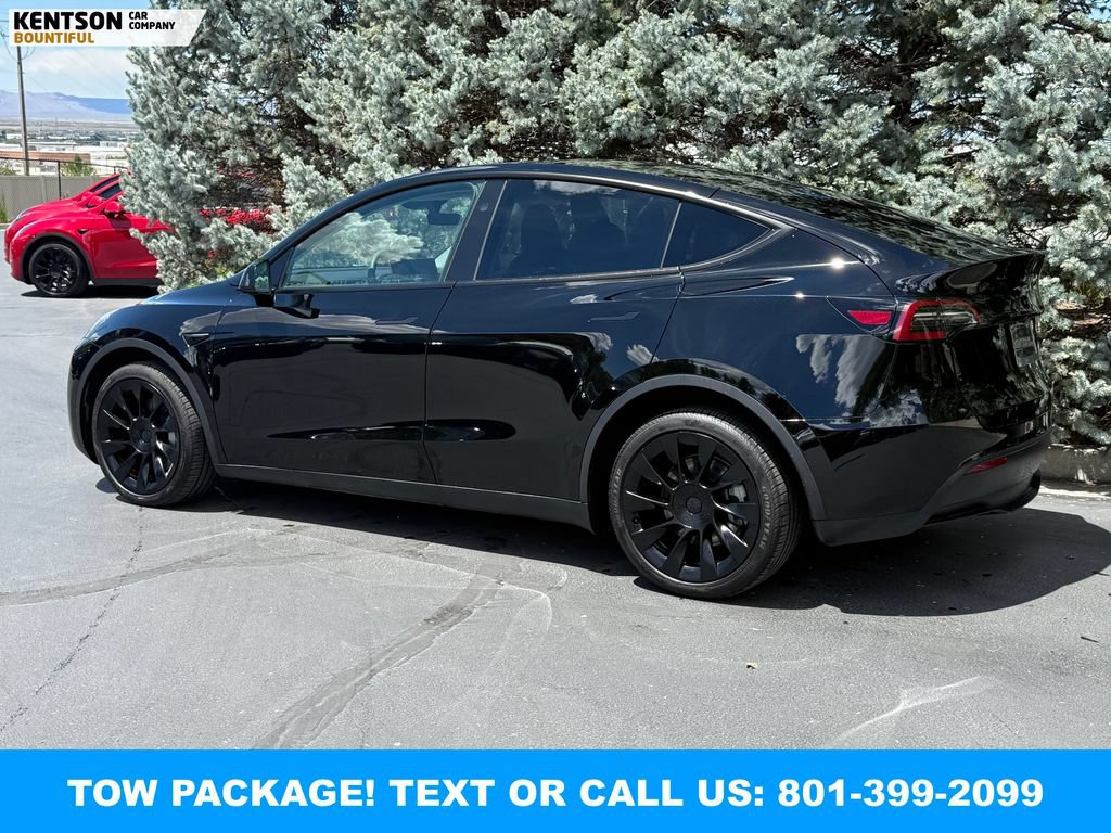 Used 2025 Tesla Model Y Long Range AWD/4WD image 5
