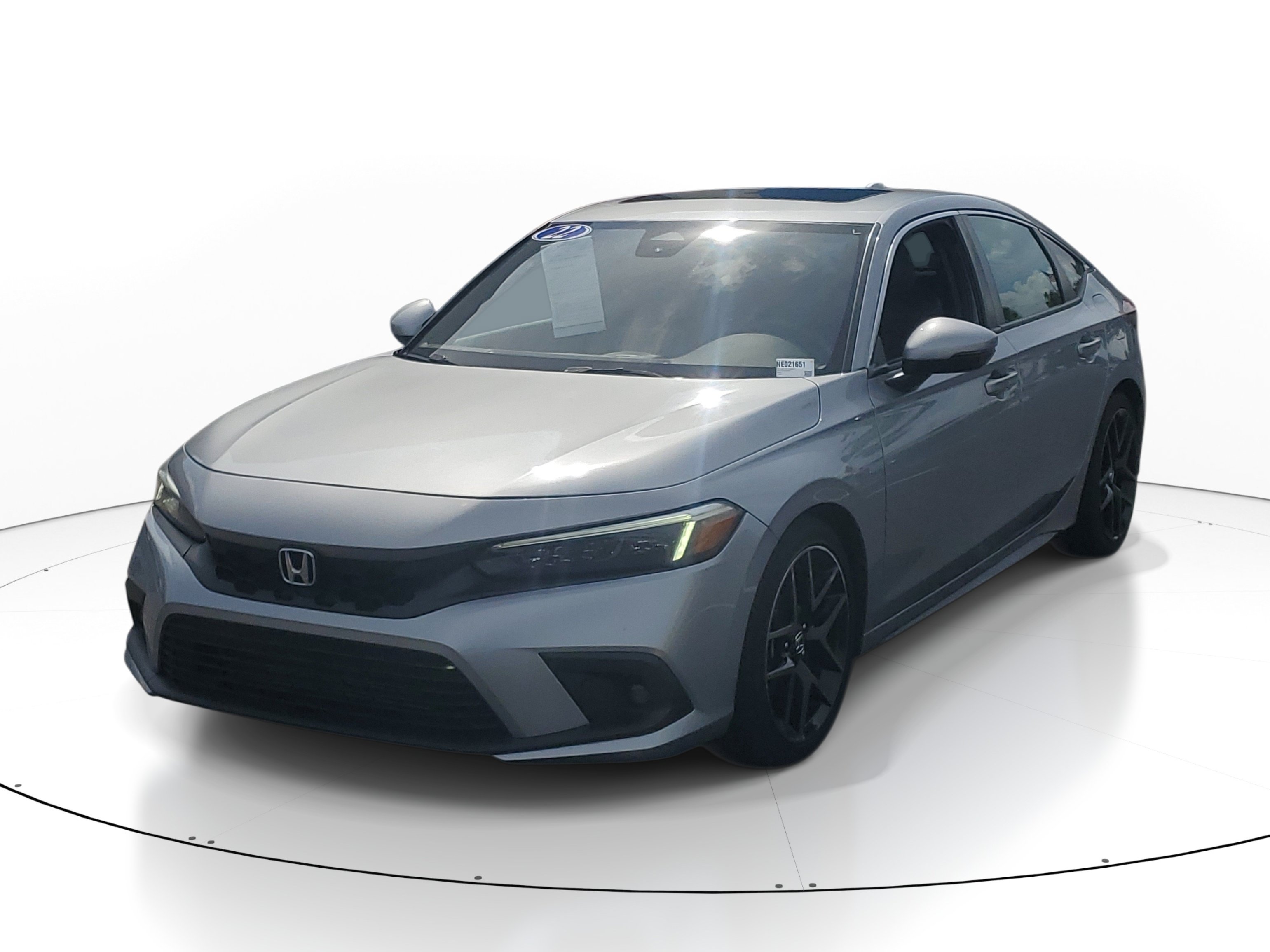 Used 2022 Honda Civic Sport Touring image 3