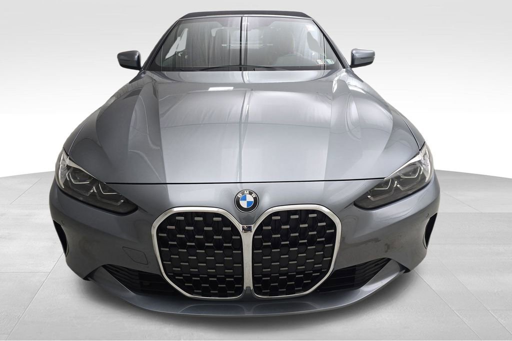 Certified 2022 BMW 430i Convertible w/ Convenience Package image 4