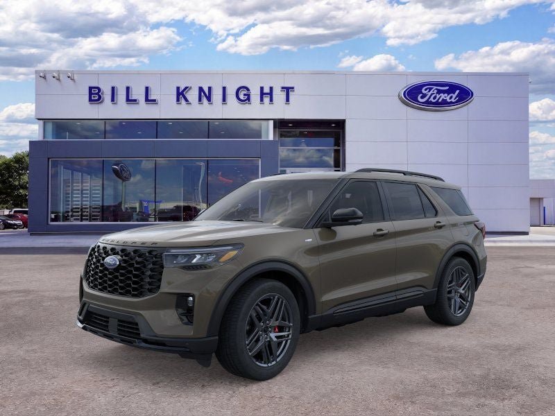 New 2026 Ford Explorer ST-Line w/ ST-Line Street Pack