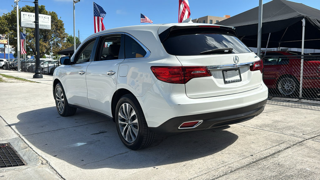 Used 2016 Acura MDX w/ Technology Package FWD image 13