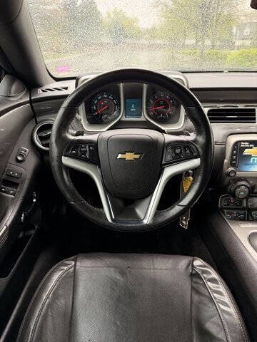 Used 2013 Chevrolet Camaro LT w/ RS Package RWD image 14