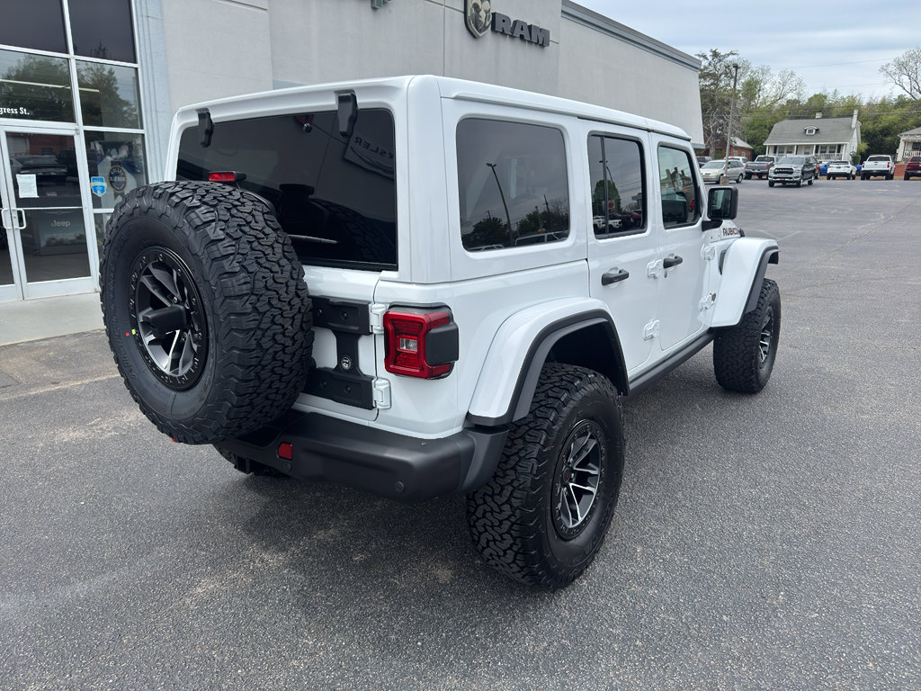 New 2026 Jeep Wrangler Unlimited Rubicon AWD/4WD image 9
