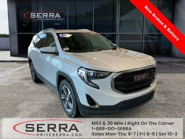 Used 2021 GMC Terrain SLT w/ Infotainment Package II image 5