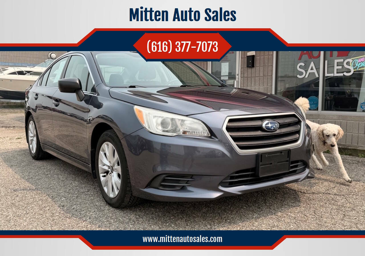Used 2017 Subaru Legacy 2.5i w/ Alloy Wheel Package AWD/4WD image 1