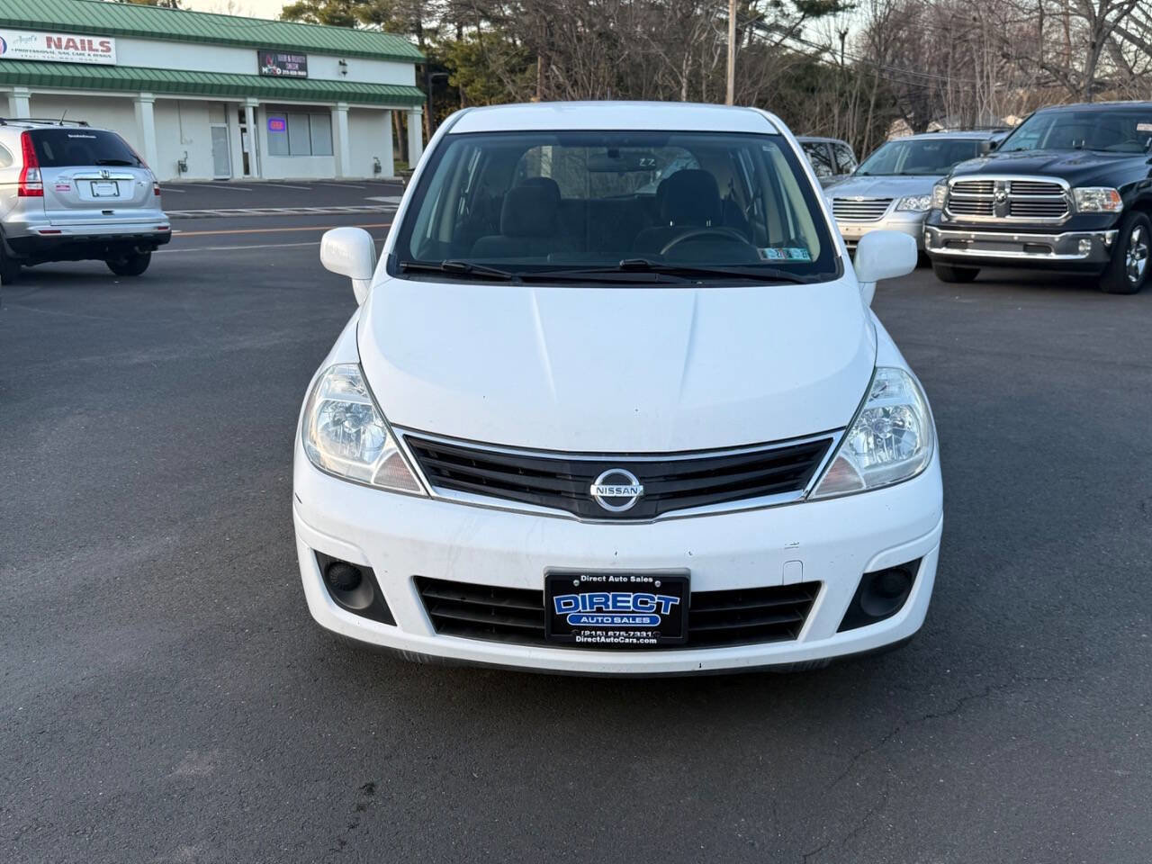 Used 2010 Nissan Versa 1.8 S w/ PWR Plus Pkg image 3