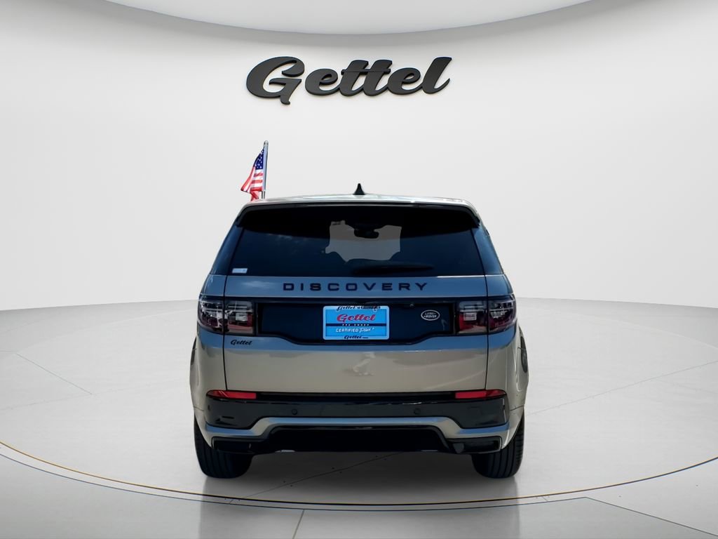 Used 2023 Land Rover Discovery Sport SE R-Dynamic image 4