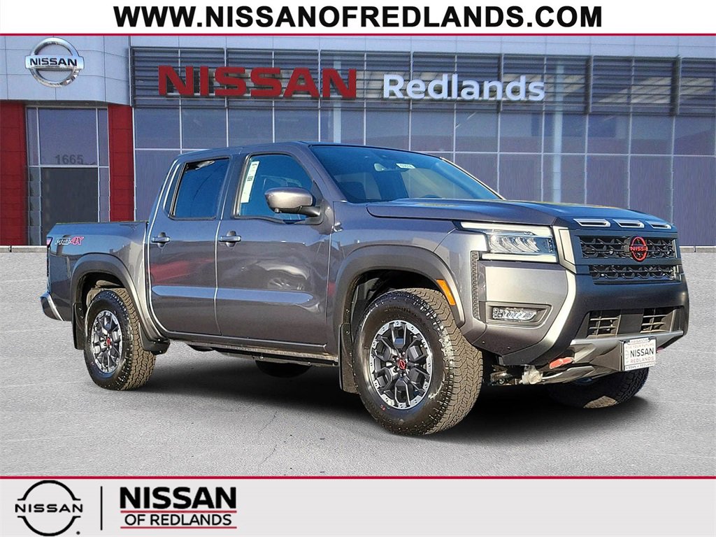 New 2025 Nissan Frontier PRO-4X w/ Pro Premium Package