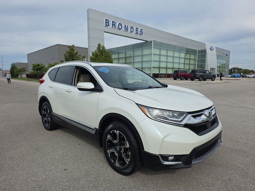 Used 2017 Honda CR-V Touring