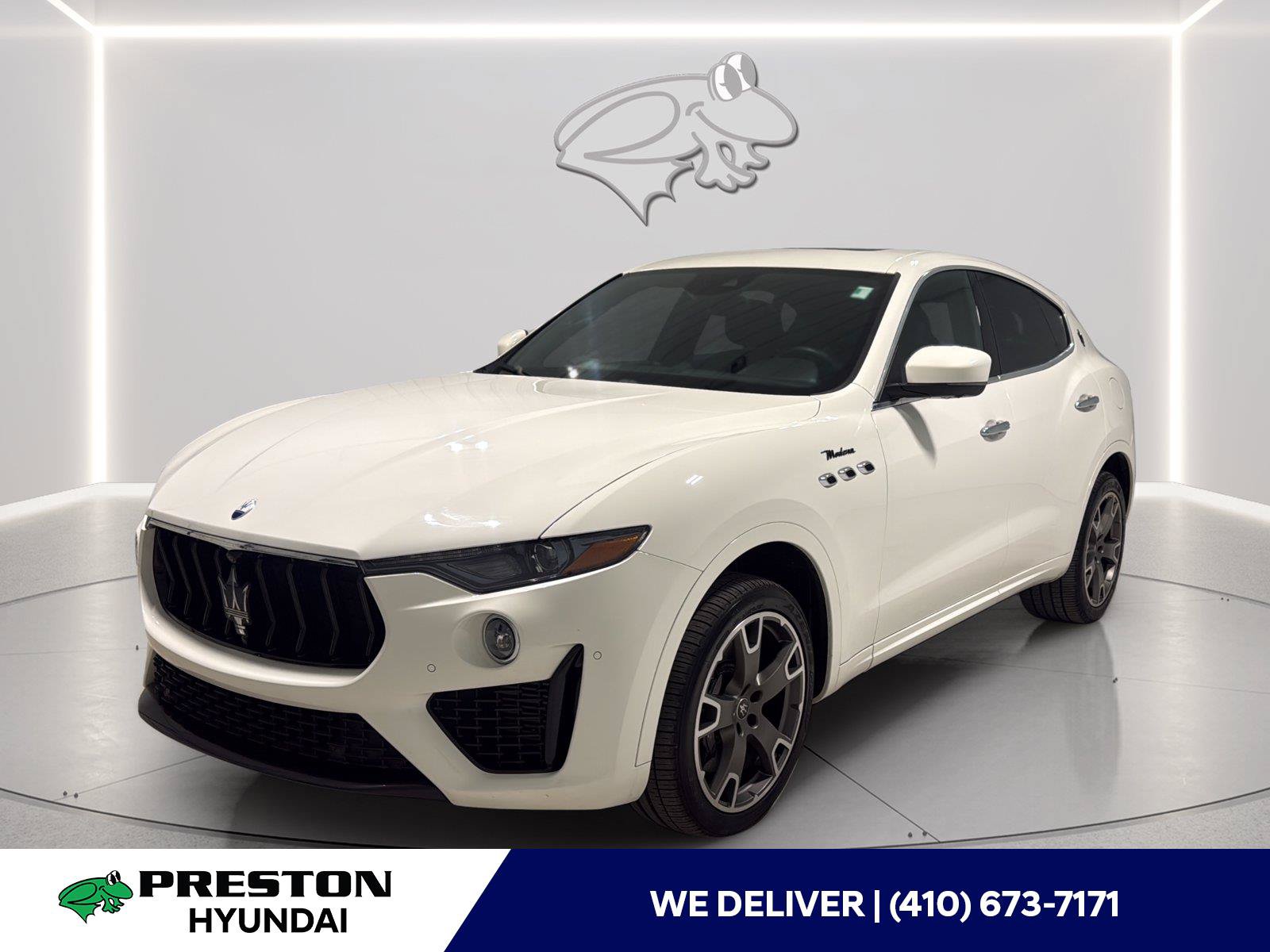 Used 2023 Maserati Levante Modena AWD/4WD image 1
