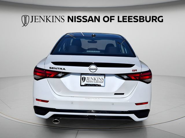 Certified 2025 Nissan Sentra SR w/ Midnight Edition FWD image 6
