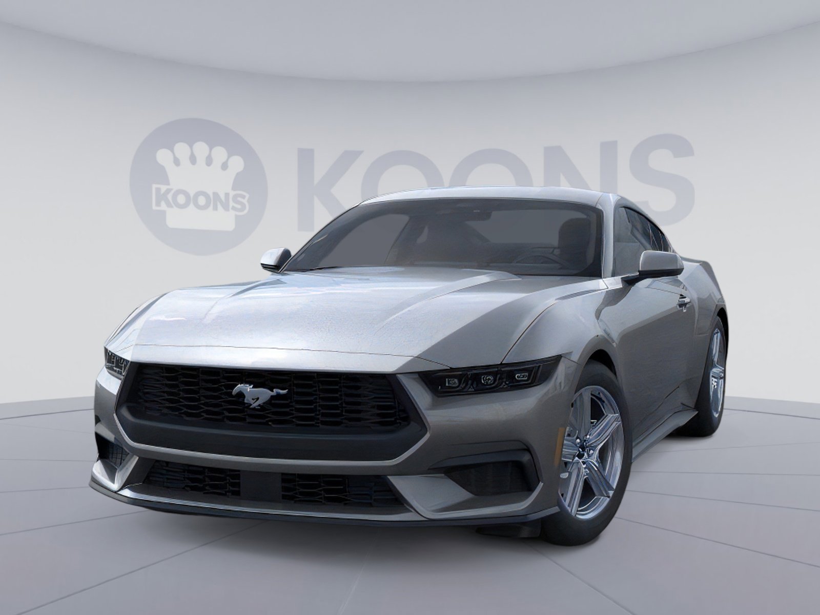 New 2026 Ford Mustang Coupe image 2