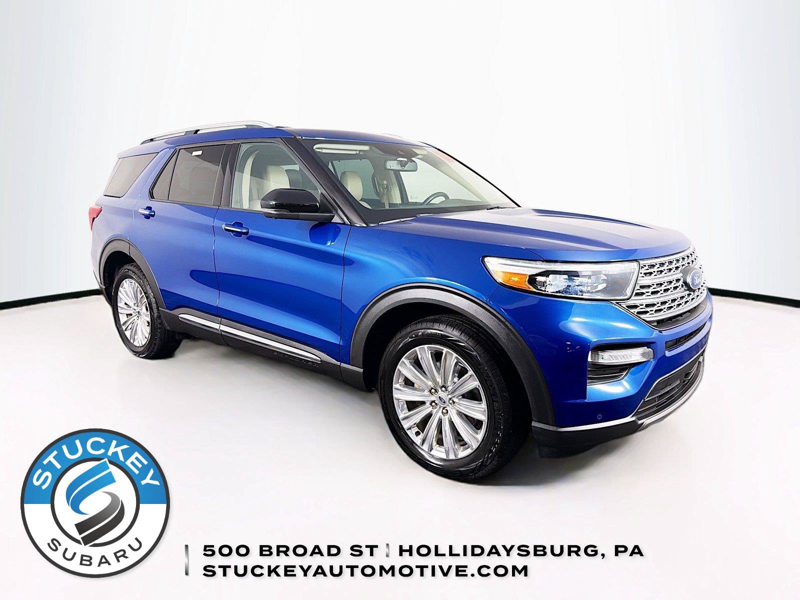 Used 2020 Ford Explorer Limited AWD/4WD image 1