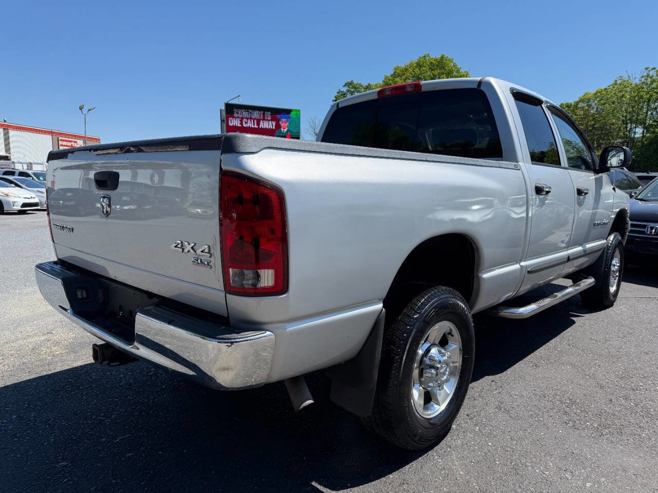 Used 2006 Dodge Ram 2500 Truck SLT AWD/4WD image 5