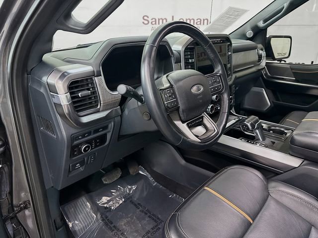 Used 2023 Ford F150 Platinum w/ Equipment Group 701A High image 9