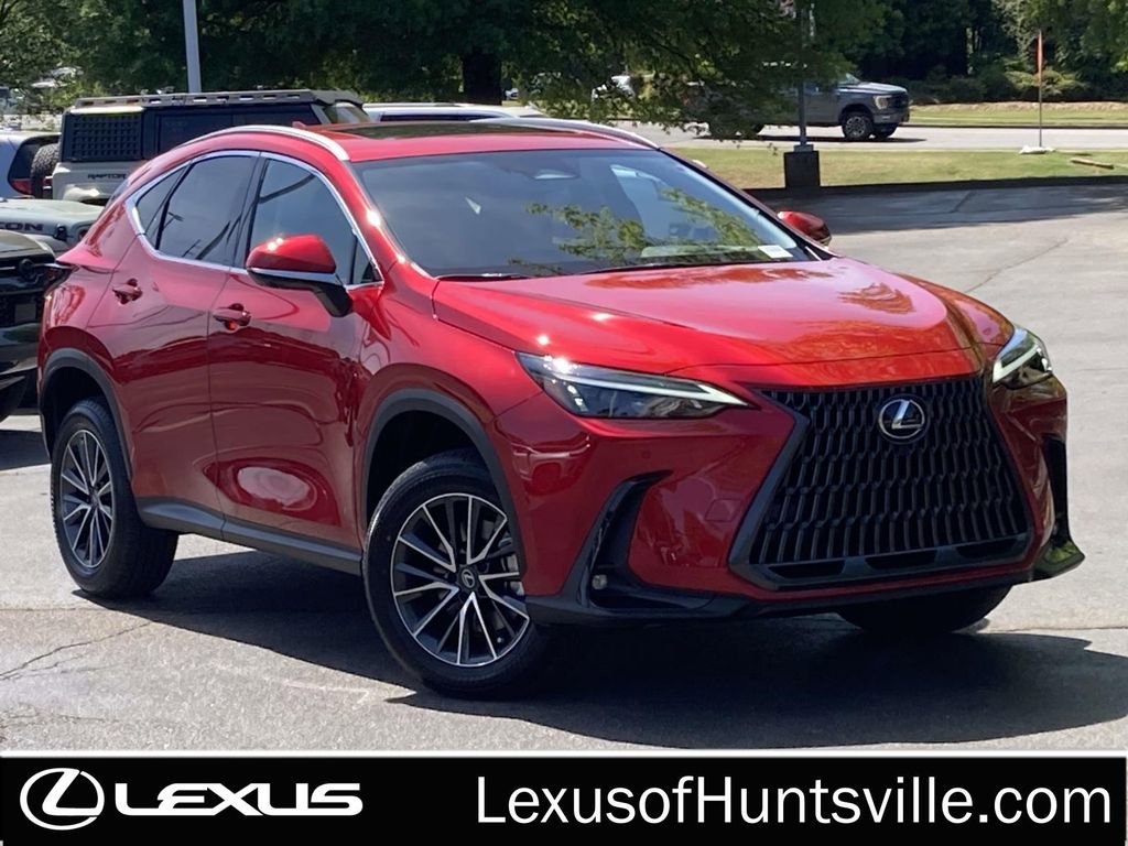 New 2026 Lexus NX 350 AWD w/ Premium Package image 1