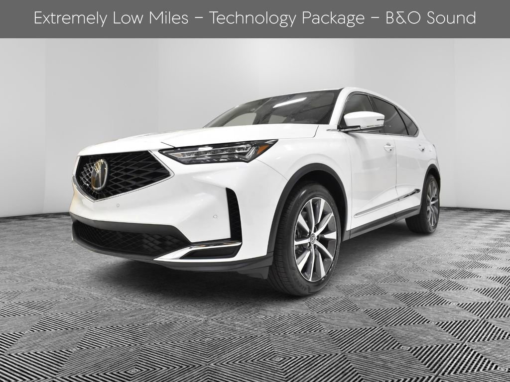 Used 2025 Acura MDX SH-AWD w/ Technology Package image 1