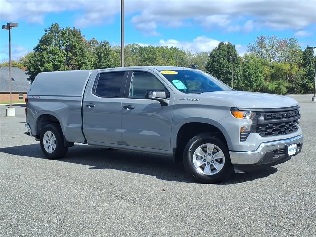 Used 2024 Chevrolet Silverado 1500 W/T w/ WT Safety Package