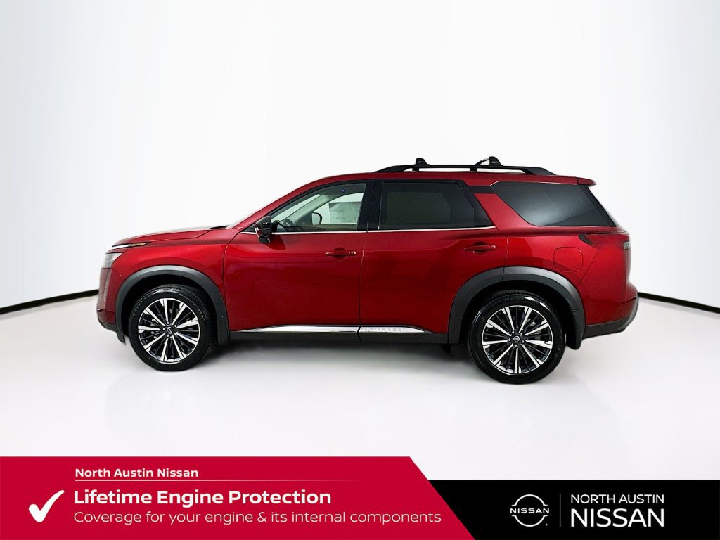 New 2026 Nissan Pathfinder Platinum w/ Cargo Package FWD image 5