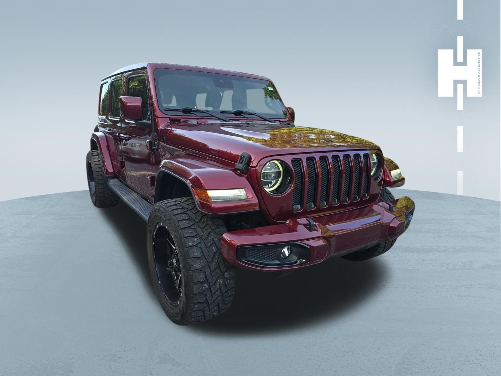 Used 2021 Jeep Wrangler Unlimited Sahara AWD/4WD video 1