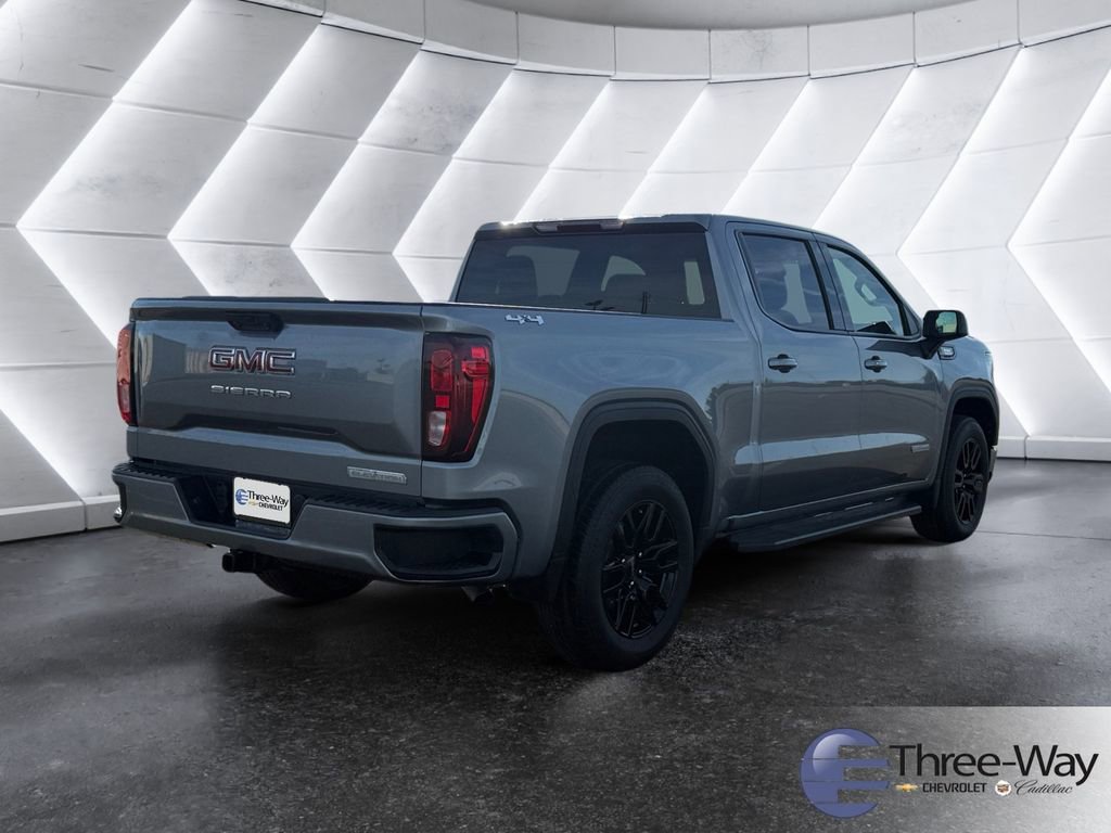 Certified 2025 GMC Sierra 1500 Elevation image 5