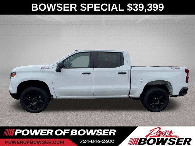 Certified 2023 Chevrolet Silverado 1500 Custom Trail Boss AWD/4WD image 5