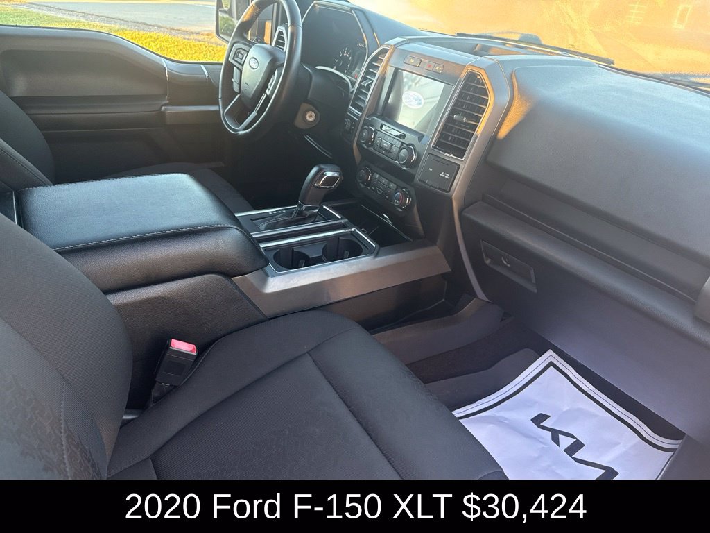 Used 2020 Ford F150 XLT w/ Equipment Group 302A Luxury AWD/4WD image 17