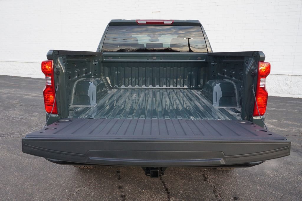 New 2026 Chevrolet Silverado 1500 Custom Trail Boss image 28