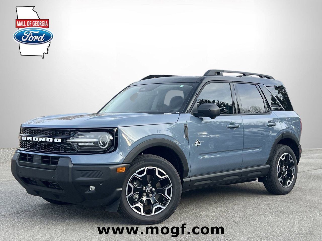 New 2025 Ford Bronco Sport Outer Banks w/ Outer Banks Tech Package+