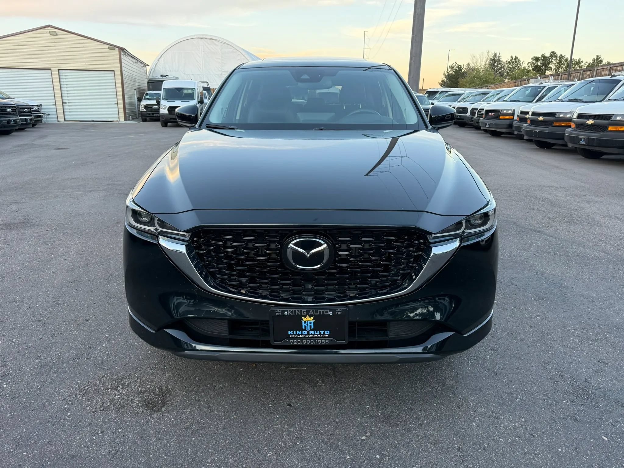 Used 2025 MAZDA CX-5 AWD 2.5 S w/ Preferred Package image 10