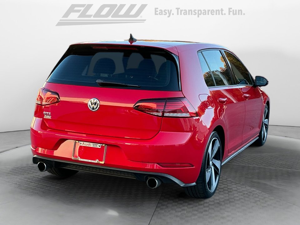 Used 2018 Volkswagen GTI SE w/ SE Leather Package image 8