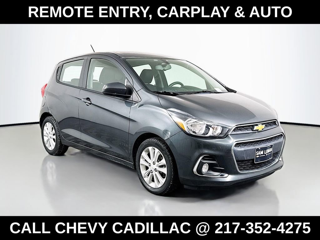 Used 2018 Chevrolet Spark LT