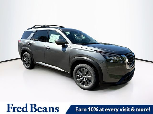 New 2025 Nissan Pathfinder SV