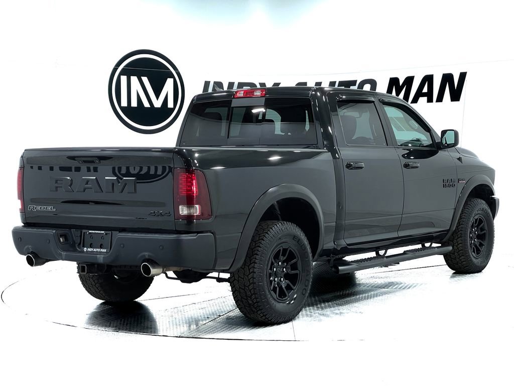 Used 2018 RAM 1500 Rebel w/ Ram 1500 Black Rebel Group image 4