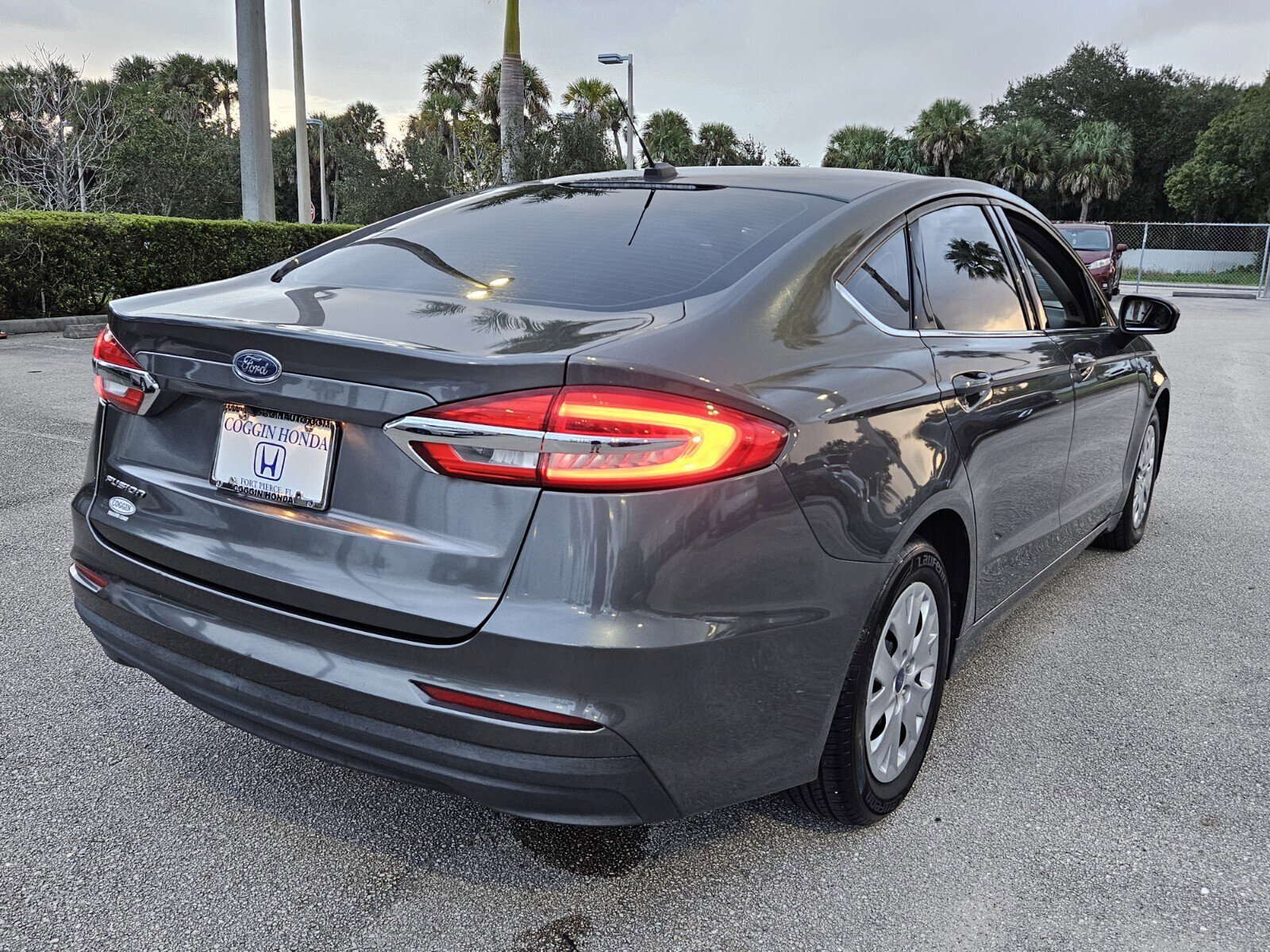 Used 2019 Ford Fusion S image 5
