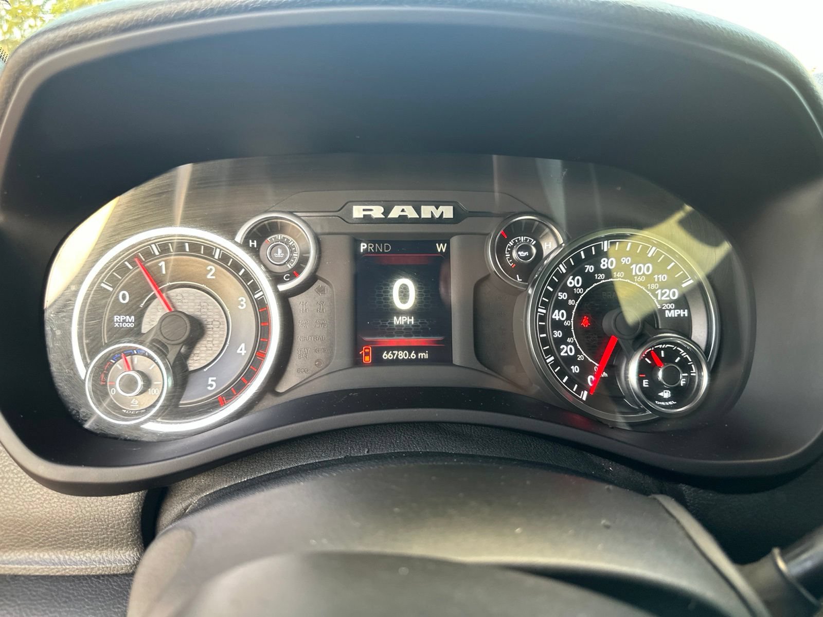 Used 2023 RAM 2500 Tradesman AWD/4WD image 9