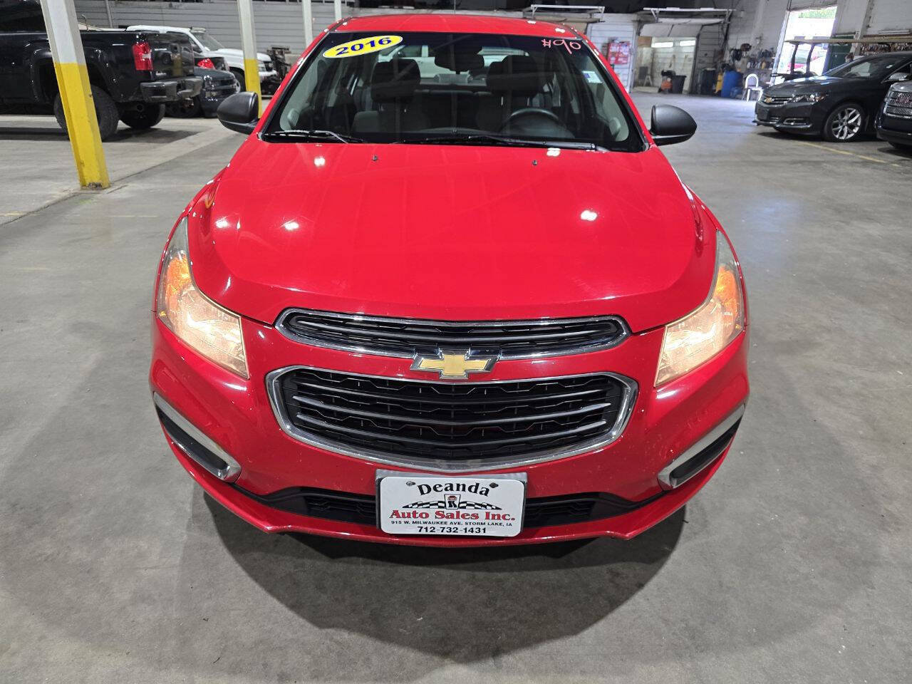 Used 2016 Chevrolet Cruze LS FWD image 20