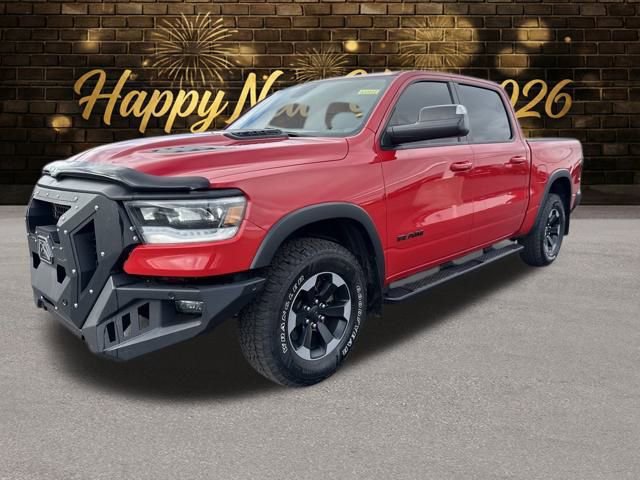 Used 2019 RAM 1500 Rebel w/ Rebel Level 2 Equipment Group