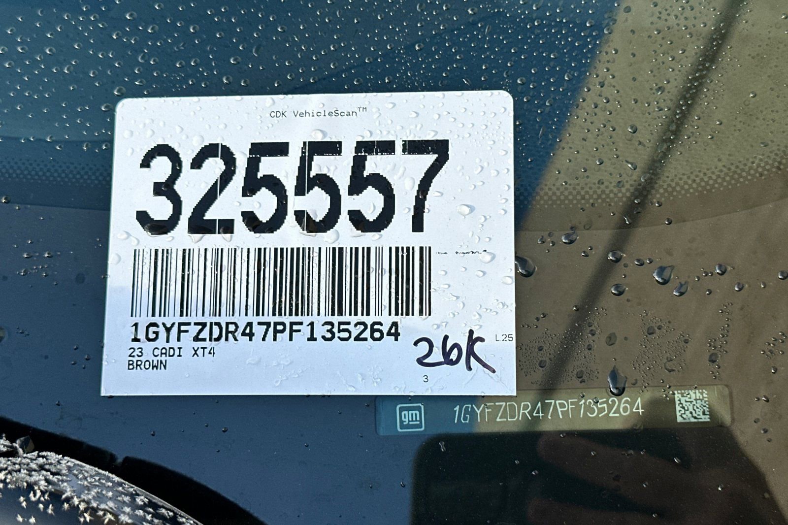 Certified 2023 Cadillac XT4 Premium Luxury w/ Technology Package image 36